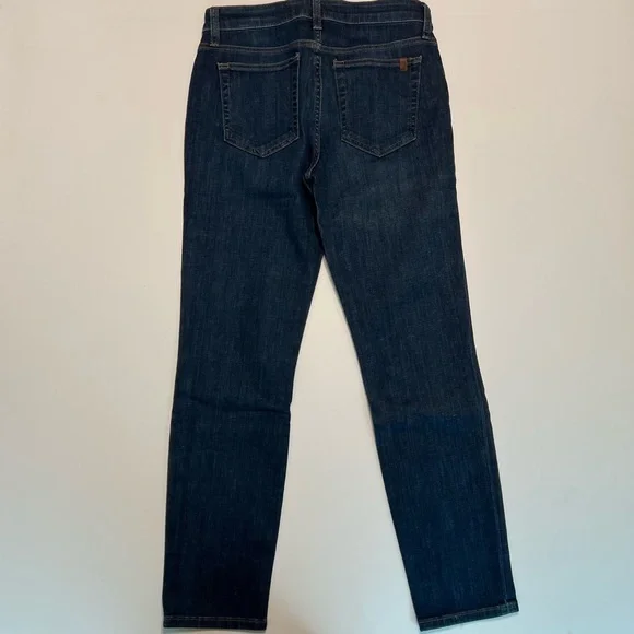 Joe's Jeans Women's Straight Ankle - Dark Blue - Picture 4 of 6